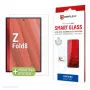 DISPLEX Smart Glass Samsung Galaxy Z Fold8 ekrāna aizsargs - 9H rūdīts stikls, ultra-caurspīdīgs, bez burbuļiem, pret pirkstu nospiedumiem