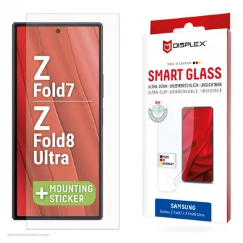 DISPLEX Smart Glass ekrāna aizsargs Samsung Galaxy Z Fold7/Z Fold8 Ultra