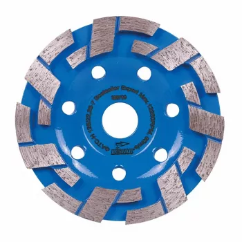 DISTAR CUP WHEEL BESTSELLER EXPERT 125 x 22.23mm dimanta kausveida slīpripa