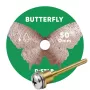 DISTAR dimanta griešanas disks BUTTERFLY 50 x 0.6 x 5.8/3.2-3.0F ar stieņa turētāju