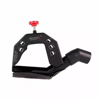 DISTAR putekļu nosūkšanas stiprinājums Duster 45 leņķa slīpmašīnai 115mm-125mm