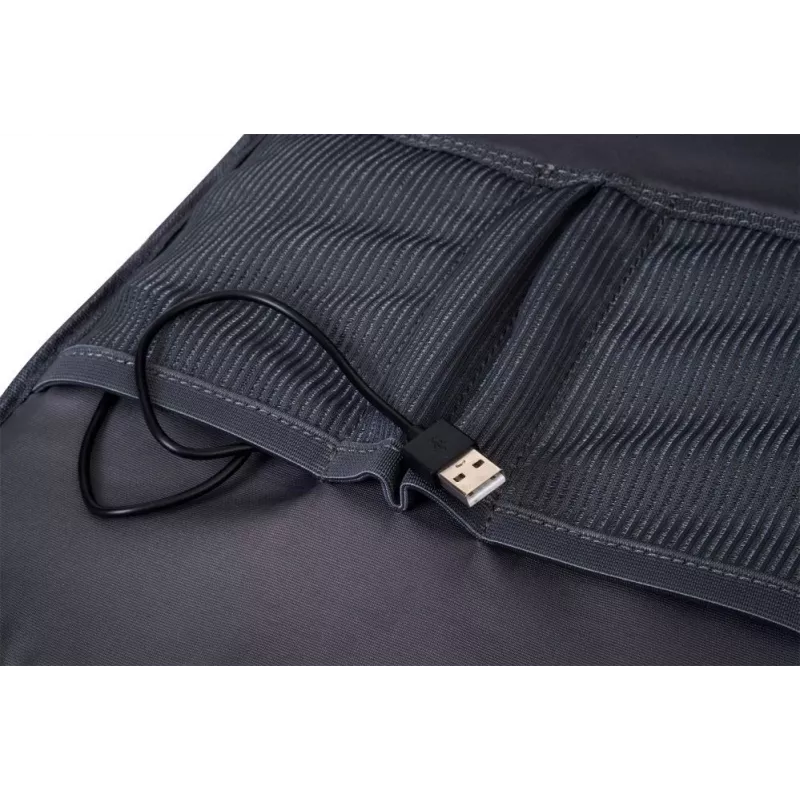 Divoom Backpack S Premium Weatherproof ar LED pikseļu mākslas displeju un lietotnes vadību, zils