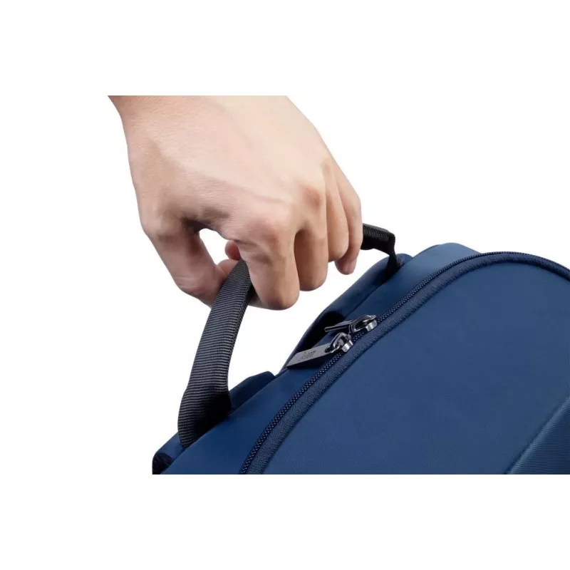 Divoom Backpack S Premium Weatherproof ar LED pikseļu mākslas displeju un lietotnes vadību, zils
