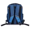 Divoom Backpack S Premium Weatherproof ar LED pikseļu mākslas displeju un lietotnes vadību, zils