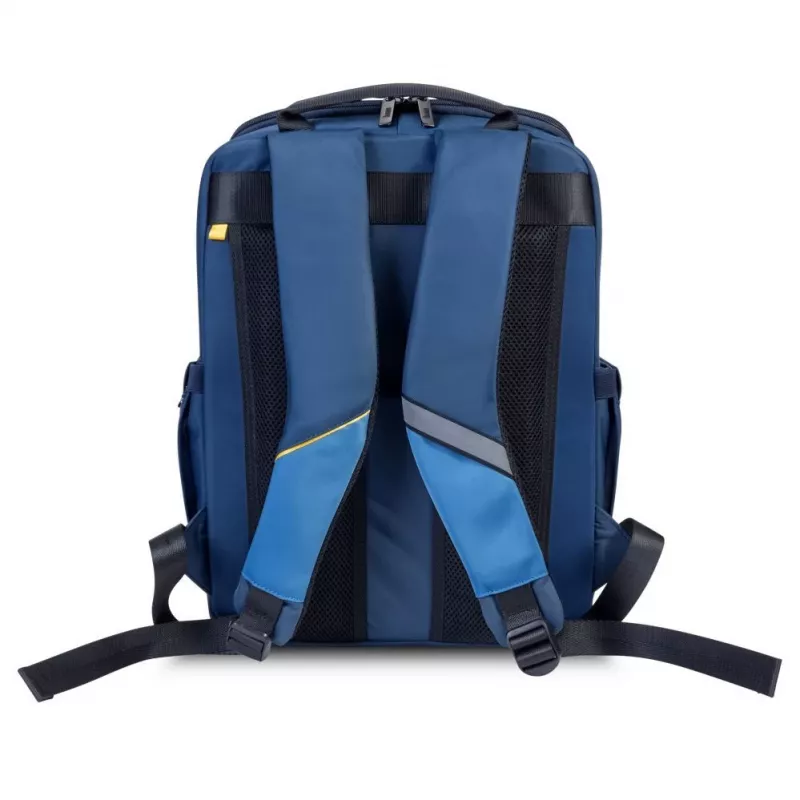 Divoom Backpack S Premium Weatherproof ar LED pikseļu mākslas displeju un lietotnes vadību, zils