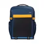 Divoom Backpack S Premium Weatherproof ar LED pikseļu mākslas displeju un lietotnes vadību, zils
