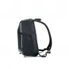 Divoom Cyber Bag Premium Weather Proof ar LED pikseļu mākslas displeju un lietotnes vadību Melns