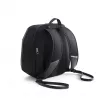 Divoom Cyber Bag Premium Weather Proof ar LED pikseļu mākslas displeju un lietotnes vadību Melns