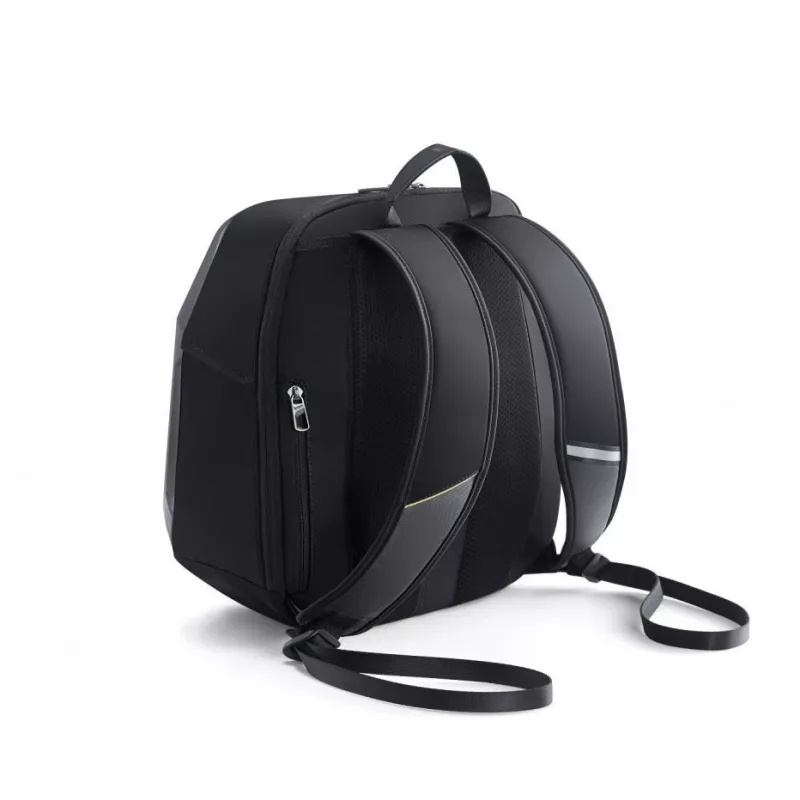 Divoom Cyber Bag Premium Weather Proof ar LED pikseļu mākslas displeju un lietotnes vadību Melns