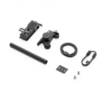 DJI Focus Pro Motor CP.RN.00000340 – Objektīva vadības motors RS 4 Pro / RS 4 / RS 3 Pro / RS 3 gimbaliem, 15 mm stieņa stiprinājums, USB-C, melns