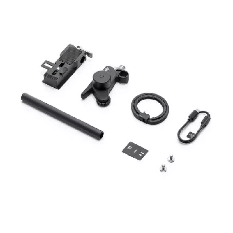DJI Focus Pro Motor CP.RN.00000340 – Objektīva vadības motors RS 4 Pro / RS 4 / RS 3 Pro / RS 3 gimbaliem, 15 mm stieņa stiprinājums, USB-C, melns