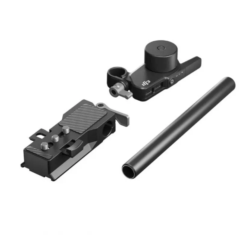 DJI Focus Pro Motor CP.RN.00000340 – Objektīva vadības motors RS 4 Pro / RS 4 / RS 3 Pro / RS 3 gimbaliem, 15 mm stieņa stiprinājums, USB-C, melns