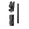 DJI Focus Pro Motor CP.RN.00000340 – Objektīva vadības motors RS 4 Pro / RS 4 / RS 3 Pro / RS 3 gimbaliem, 15 mm stieņa stiprinājums, USB-C, melns