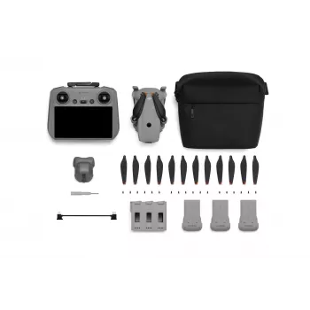 DJI Lito X1 Fly More Combo ar RC 2 tālvadības pulti, 4K/100fps drons, 34 min lidojuma laiks, <249g, CP.MA.00000975