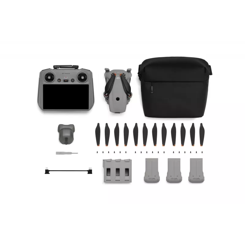 DJI Lito X1 Fly More Combo ar RC 2 tālvadības pulti, 4K/100fps drons, 34 min lidojuma laiks, <249g, CP.MA.00000975