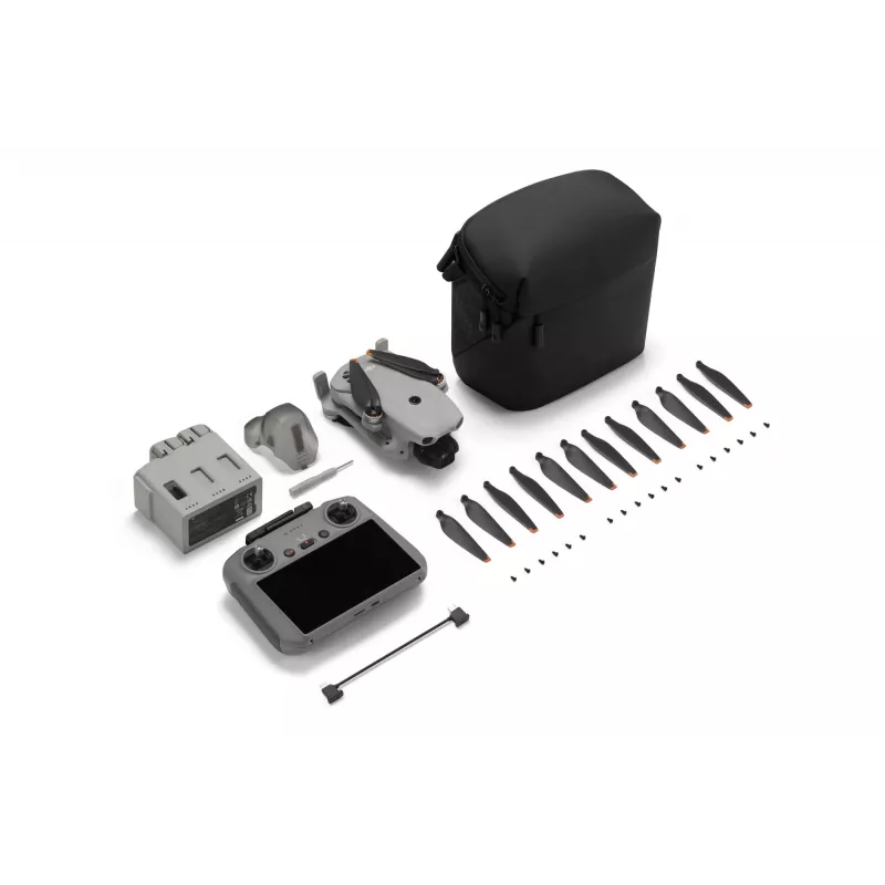 DJI Lito X1 Fly More Combo ar RC 2 tālvadības pulti, 4K/100fps drons, 34 min lidojuma laiks, <249g, CP.MA.00000975