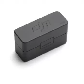DJI Mic Mini 2 personu bezvadu mikrofonu sistēma ar uzlādes futrāli