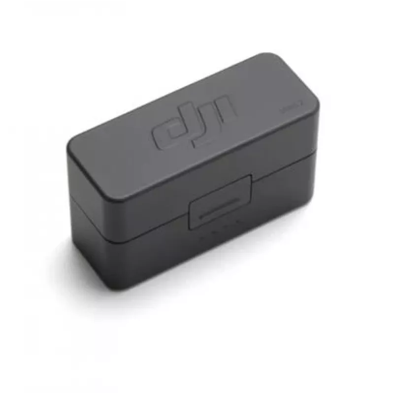 DJI Mic Mini 2 personu bezvadu mikrofonu sistēma ar uzlādes futrāli