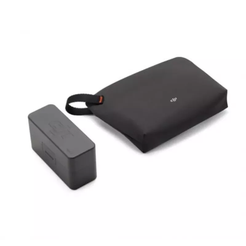 DJI Mic Mini 2 personu bezvadu mikrofonu sistēma ar uzlādes futrāli