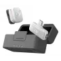 DJI Mic Mini 2S bezvadu mikrofonu sistēma (1 raidītājs + 1 mobilais uztvērējs + uzlādes futrālis)