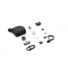 DJI Mic Mini 2S bezvadu mikrofonu sistēma (1 TX + 1 RX) - 2.4GHz digitālā, 32-bit float ierakstīšana, 250m darbības rādiuss, OLED skārienekrāns, magnētiskais klips, kamerām un viedtālruņiem