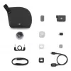 DJI Mic Mini 2S bezvadu mikrofonu sistēma (1 TX + 1 RX) - 2.4GHz digitālā, 32-bit float ierakstīšana, 250m darbības rādiuss, OLED skārienekrāns, magnētiskais klips, kamerām un viedtālruņiem