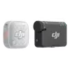DJI Mic Mini 2S bezvadu mikrofonu sistēma (1 TX + 1 RX) - 2.4GHz digitālā, 32-bit float ierakstīšana, 250m darbības rādiuss, OLED skārienekrāns, magnētiskais klips, kamerām un viedtālruņiem