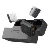 DJI Mic Mini 2S bezvadu mikrofonu sistēma (2 raidītāji + 1 uztvērējs + uzlādes futrālis)
