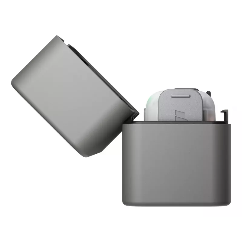 DJI Mic Mini 2S bezvadu mikrofonu sistēma (2 raidītāji + 1 uztvērējs + uzlādes futrālis)