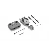 DJI Mini 2 Fly More Combo - Īpaši viegls kameras drons ar 4K video, 3 asu stabilizatoru, 30 min lidojuma laiku, GPS, 2.7K video, 12MP foto, salokāms kvadrokopteris