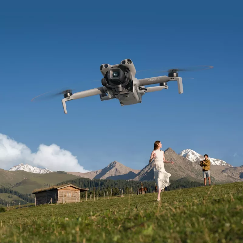 DJI Mini 5 Pro Fly More Combo Plus ar DJI RC 2