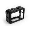 DJI Osmo Action 3/4/5 horizontāli-vertikālais aizsargrāmis (melns)