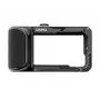 DJI Osmo Action 3/4/5 horizontāli-vertikālais aizsargrāmis (melns)
