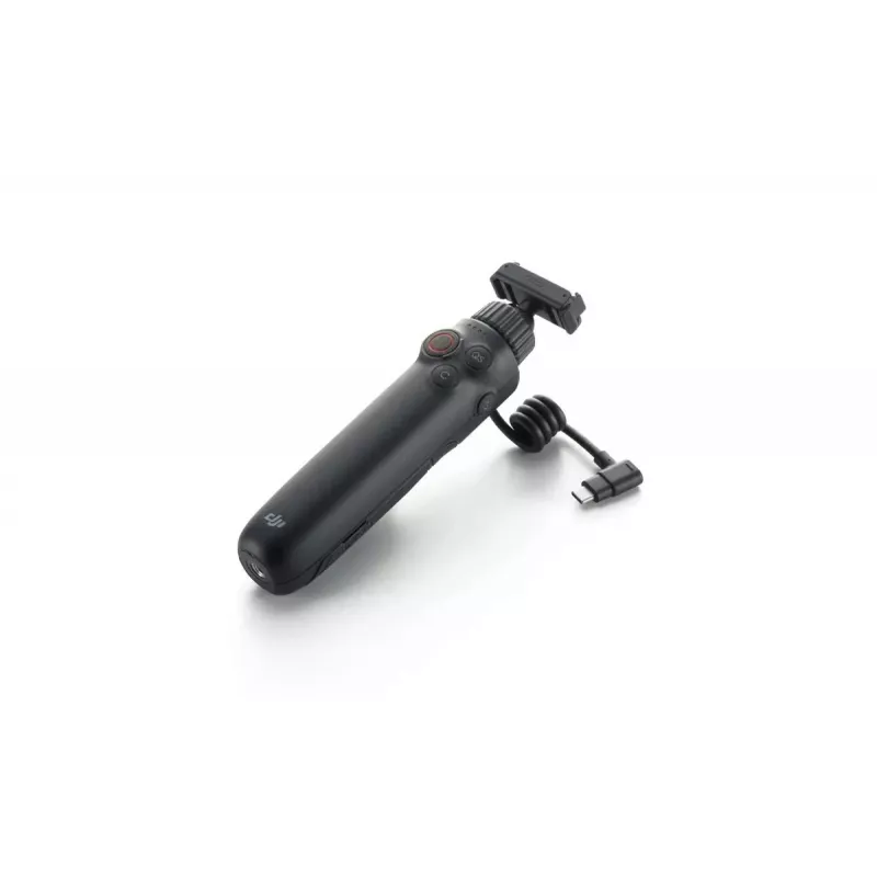 DJI Osmo Action dubultā akumulatora uzlādes centrs (CP.OS.00000527) – USB-C, 2 slotu, melns