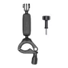 DJI Osmo Action stūres stiprinājums velosipēdam/motociklam, 22-35mm, 360° rotācija