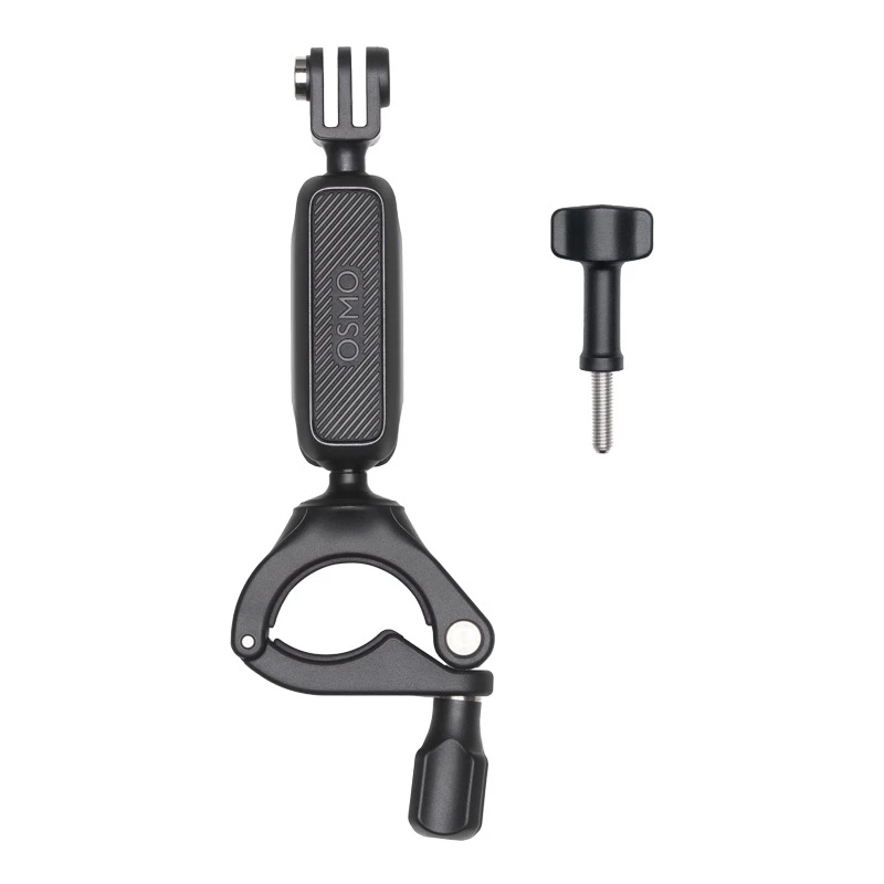DJI Osmo Action stūres stiprinājums velosipēdam/motociklam, 22-35mm, 360° rotācija