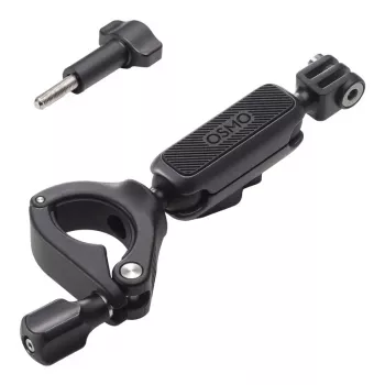 DJI Osmo Action stūres stiprinājums velosipēdam/motociklam, 22-35mm, 360° rotācija