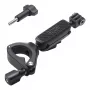 DJI Osmo Action stūres stiprinājums velosipēdam/motociklam, 22-35mm, 360° rotācija