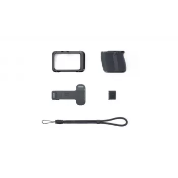DJI Osmo Action horizontāli-vertikālais aizsargrāmis ar ātrās atbrīvošanas adaptera komplektu