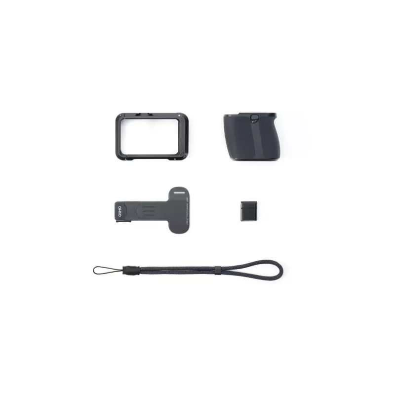 DJI Osmo Action horizontāli-vertikālais aizsargrāmis ar ātrās atbrīvošanas adaptera komplektu