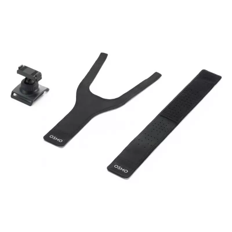 DJI Osmo Action plaukstas siksna (CP.OS.00000529) – ātrās atbrīvošanas brīvroku kameras siksna Osmo Action 1/2/3/4, melna