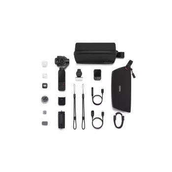 DJI Osmo Mobile 6 viedtālruņa žiroskopiskais stabilizators, 3 asis, salokāms ar pagarinājuma stieni, ActiveTrack 5.0, magnētiskais stiprinājums, Slate Gray