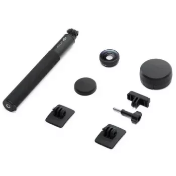 DJI Osmo Mobile 6 viedtālruņa žiroskopiskais stabilizators (Slate Gray) ar ActiveTrack 5.0, iebūvētu pagarinājuma stieni, magnētisko tālruņa skavu, 3 asīm, Bluetooth 5.1, USB-C, 6.4h akumulatoru