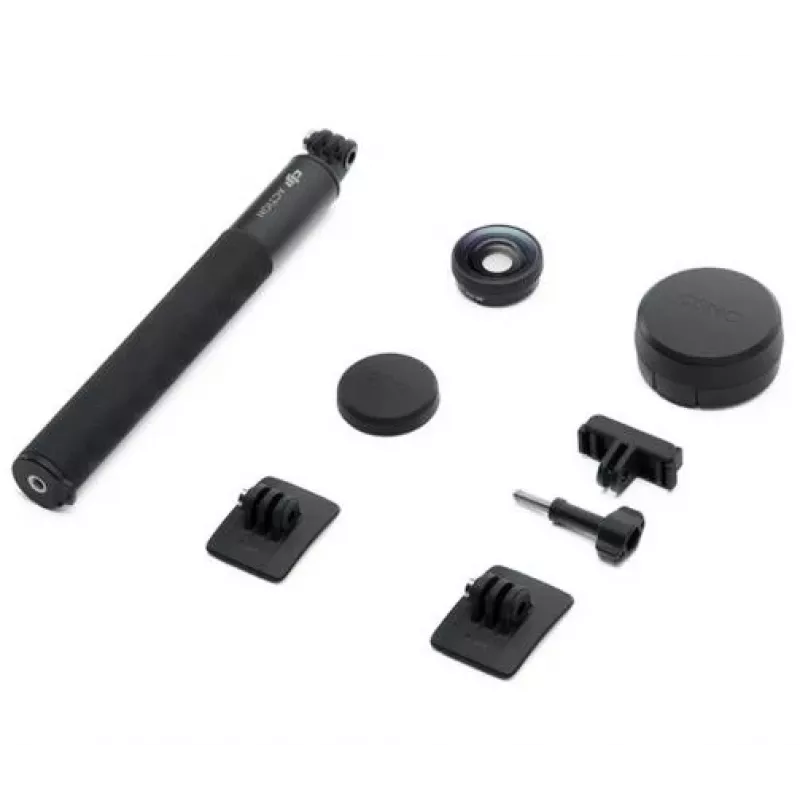 DJI Osmo Mobile 6 viedtālruņa žiroskopiskais stabilizators (Slate Gray) ar ActiveTrack 5.0, iebūvētu pagarinājuma stieni, magnētisko tālruņa skavu, 3 asīm, Bluetooth 5.1, USB-C, 6.4h akumulatoru