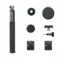 DJI Osmo Mobile 6 viedtālruņa žiroskopiskais stabilizators (Slate Gray) ar ActiveTrack 5.0, iebūvētu pagarinājuma stieni, magnētisko tālruņa skavu, 3 asīm, Bluetooth 5.1, USB-C, 6.4h akumulatoru