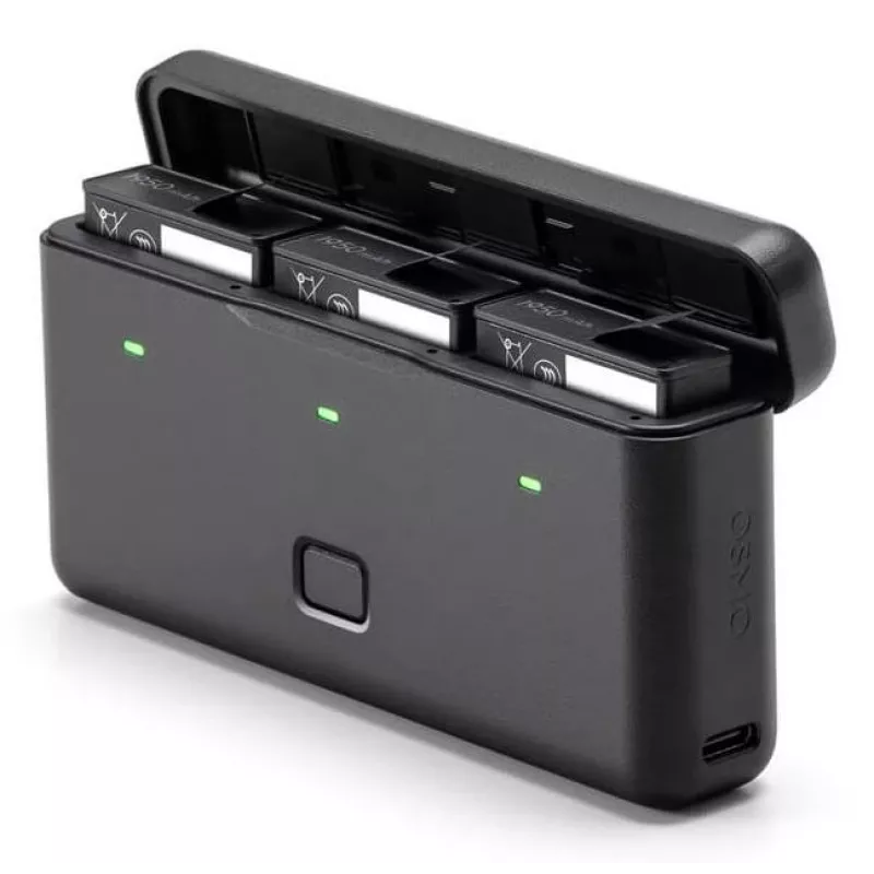 DJI Osmo Mobile 7P 3 asu viedtālruņa žiroskopiskais stabilizators, salokāms, Bluetooth 5.1, 2600mAh, melns