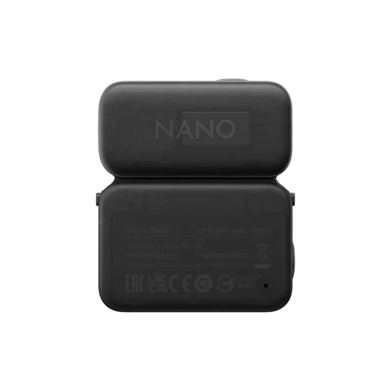DJI Osmo Nano On-The-Go Combo 4K kamera ar 3 asu gimbalu, 1 collu CMOS, skārienekrānu, DJI Mic 2