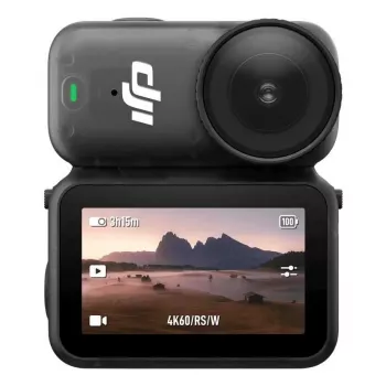 DJI Osmo Nano On-The-Go Combo 4K kamera ar 3 asu gimbalu, 1 collu CMOS, skārienekrānu, DJI Mic 2