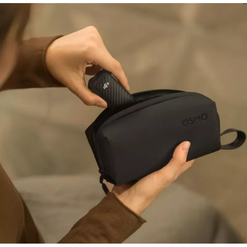 DJI Osmo Pocket 3 pārnēsājamā soma – kompakts aizsargājošs mīkstais maciņš