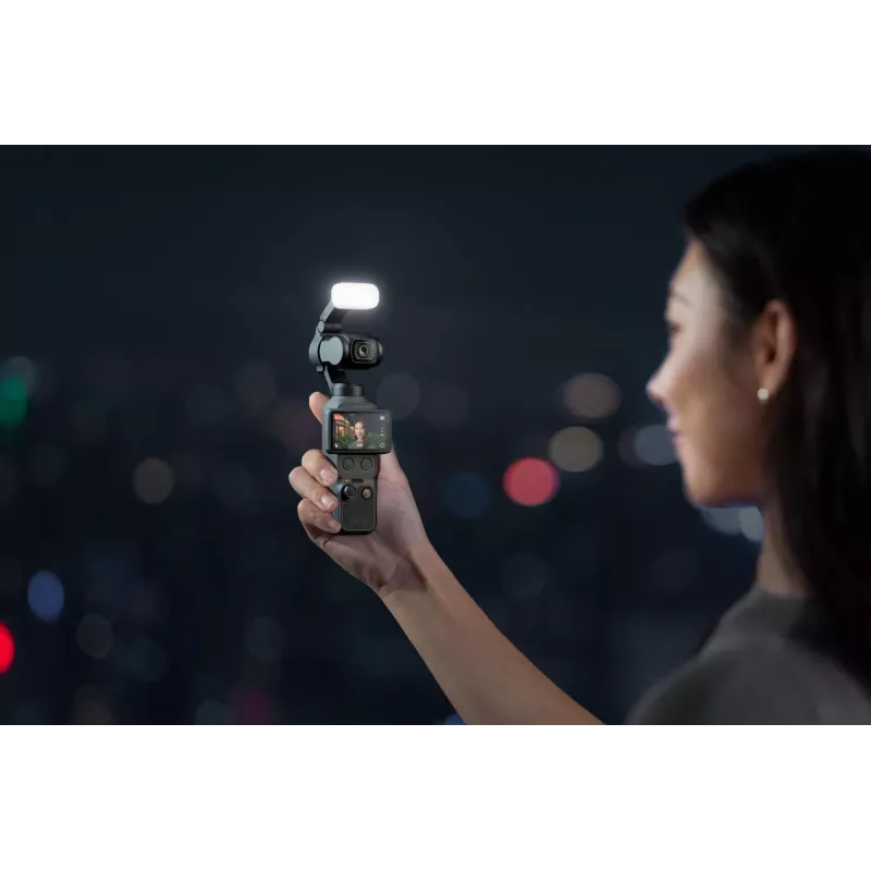 DJI Osmo Pocket 3 aizpildes gaisma
